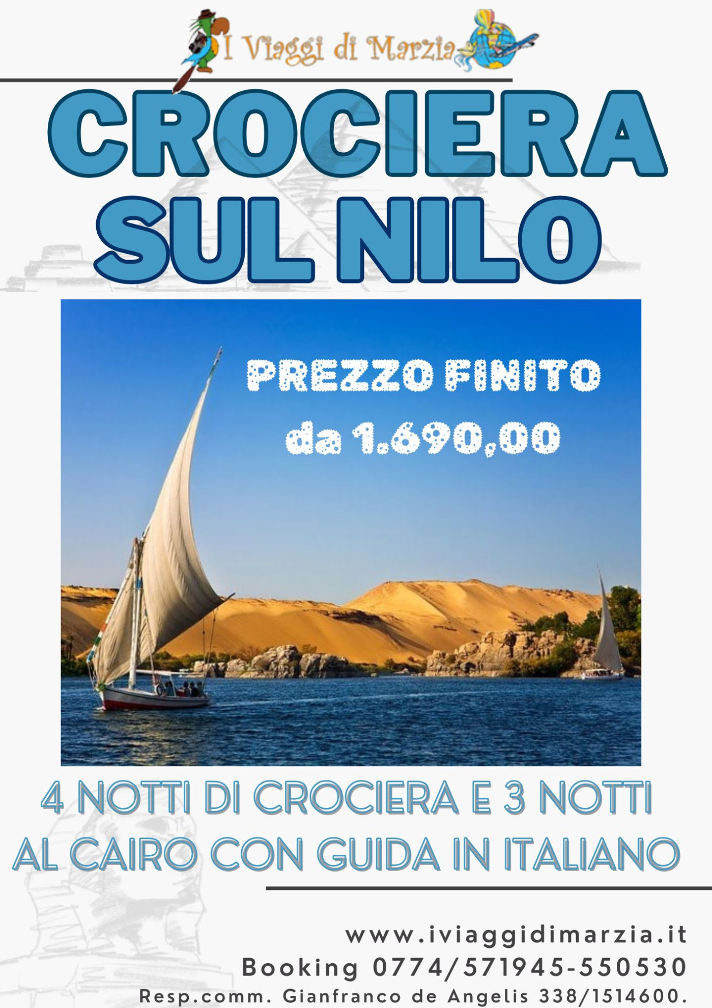 PROGRAMMA EGITTO CLASSICO , CROCIERA E CAIRO